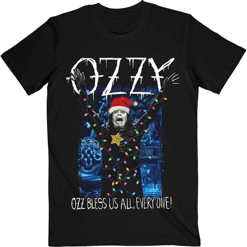 Ozzy Osbourne Unisex T-Shirt Arms Out Holiday